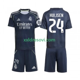 Real Madrid Huijsen 24 Gostujući Dječji Nogometni Dres 2025-2026